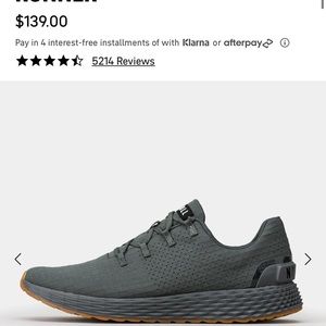 Never-worn NoBull  Gumstop Rip Runners
